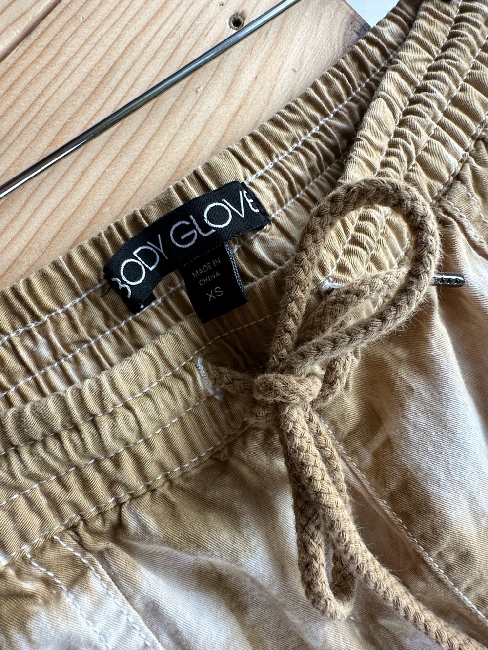 XS Tie-Dye Cargo Pants By Body Glove - Picture 3 of 5